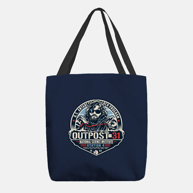 Outpost 31 The Thing-None-Basic Tote-Bag-CarloJ1956