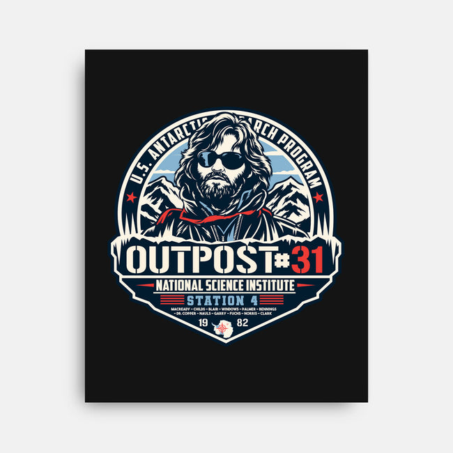 Outpost 31 The Thing-None-Stretched-Canvas-CarloJ1956