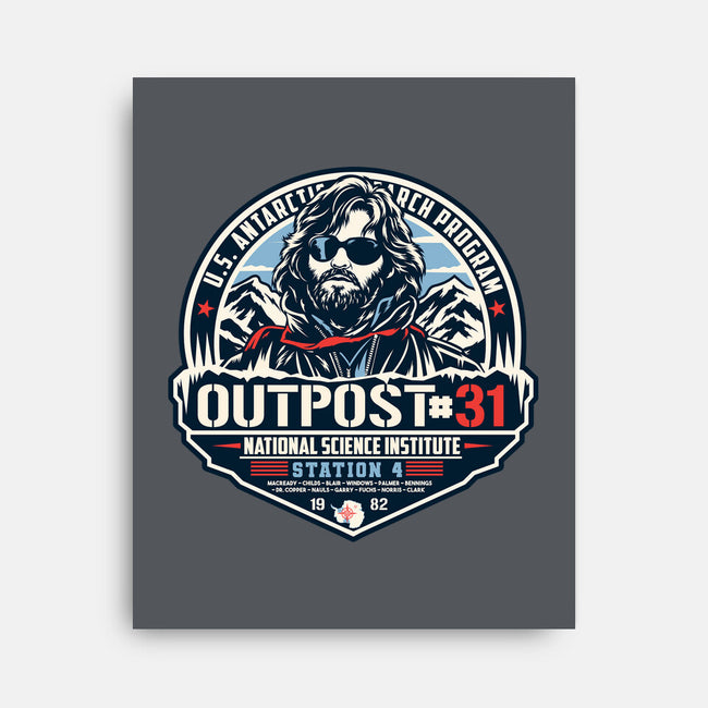 Outpost 31 The Thing-None-Stretched-Canvas-CarloJ1956