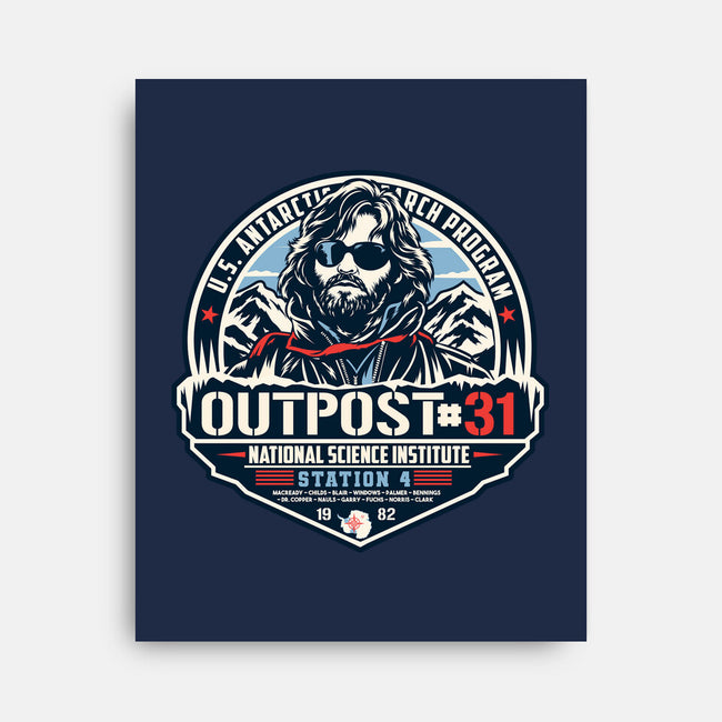 Outpost 31 The Thing-None-Stretched-Canvas-CarloJ1956