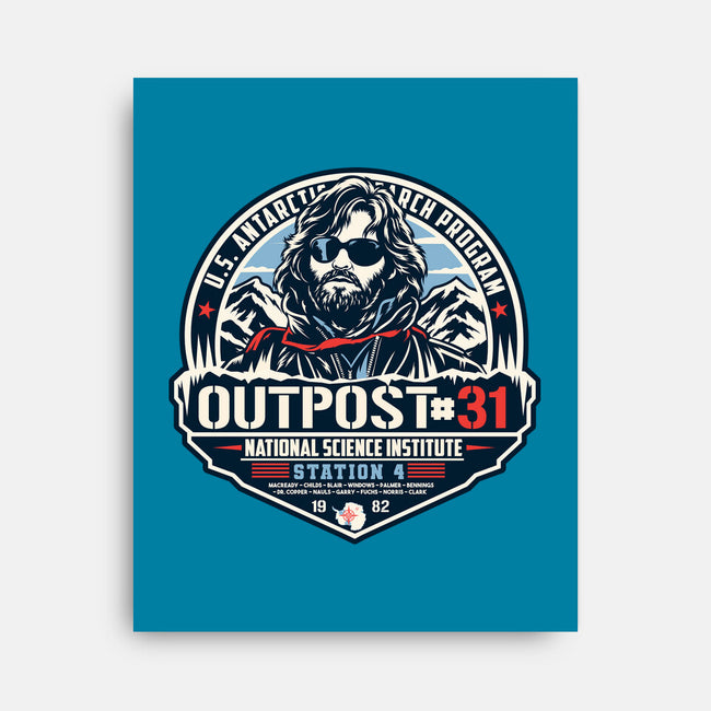 Outpost 31 The Thing-None-Stretched-Canvas-CarloJ1956