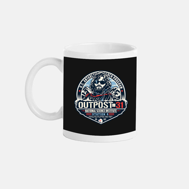 Outpost 31 The Thing-None-Mug-Drinkware-CarloJ1956