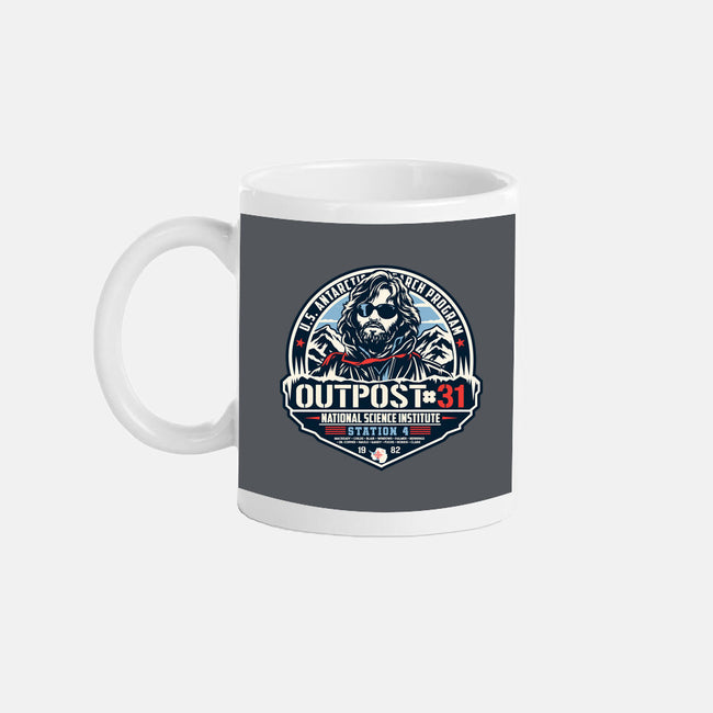 Outpost 31 The Thing-None-Mug-Drinkware-CarloJ1956