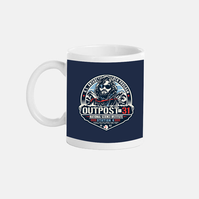 Outpost 31 The Thing-None-Mug-Drinkware-CarloJ1956