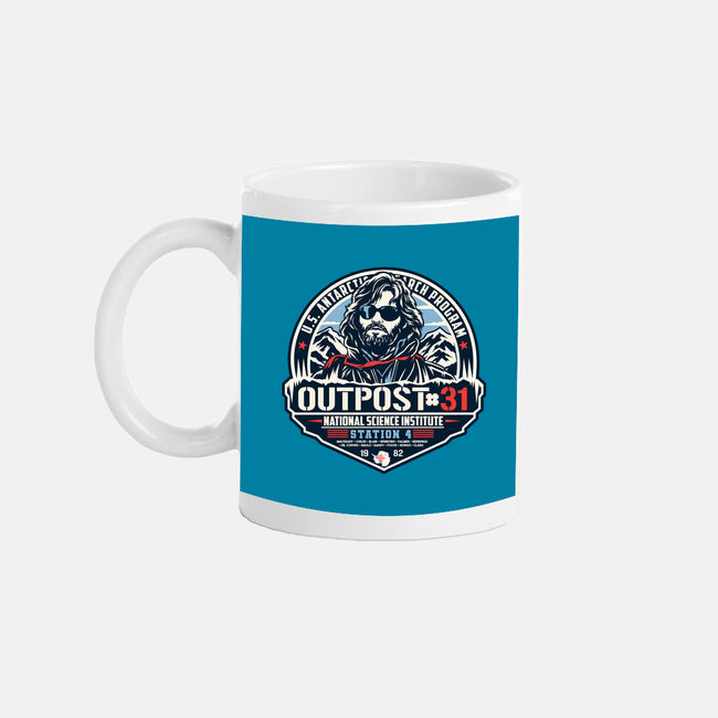 Outpost 31 The Thing-None-Mug-Drinkware-CarloJ1956
