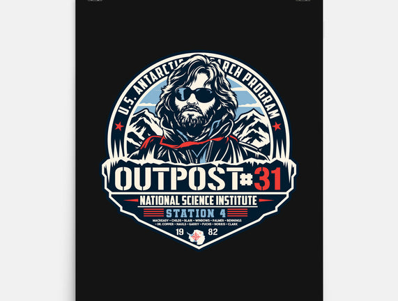Outpost 31 The Thing