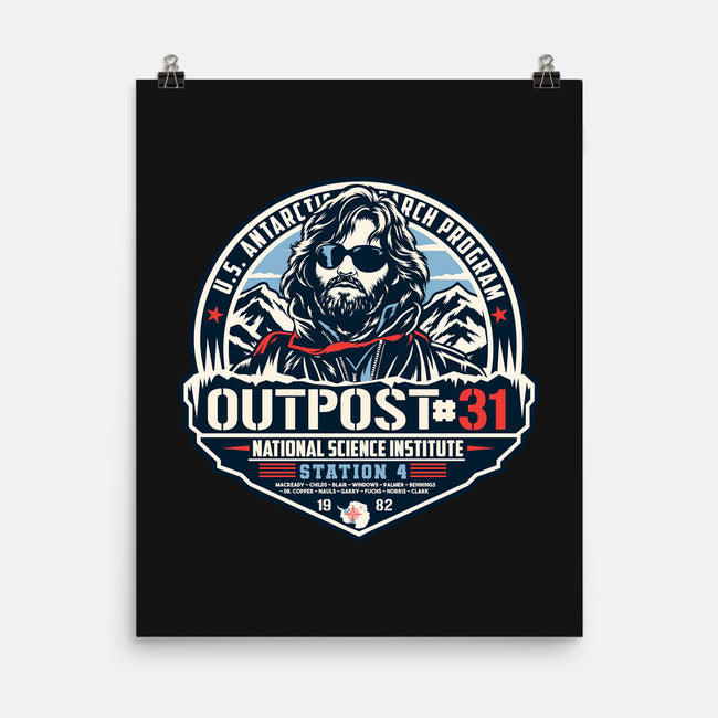 Outpost 31 The Thing-None-Matte-Poster-CarloJ1956