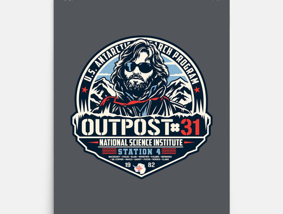 Outpost 31 The Thing