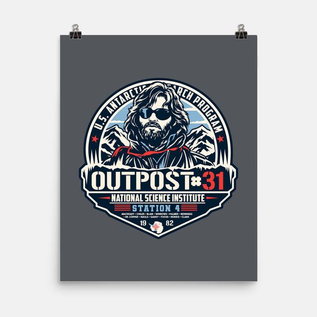 Outpost 31 The Thing-None-Matte-Poster-CarloJ1956