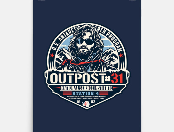 Outpost 31 The Thing