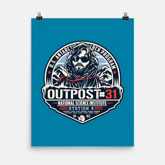 Outpost 31 The Thing-None-Matte-Poster-CarloJ1956