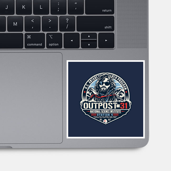 Outpost 31 The Thing-None-Glossy-Sticker-CarloJ1956