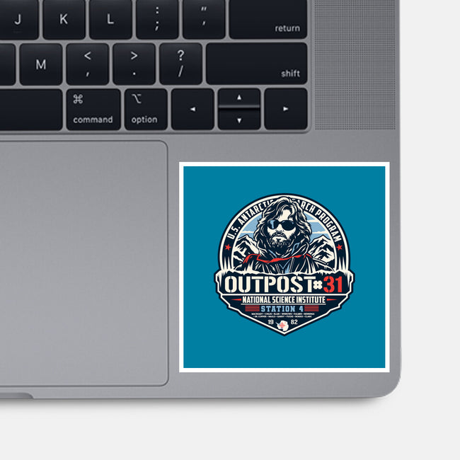 Outpost 31 The Thing-None-Glossy-Sticker-CarloJ1956