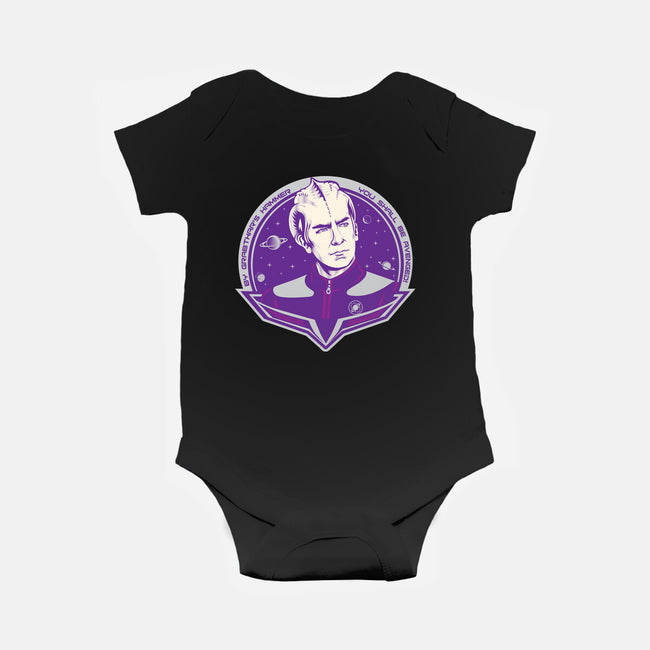 You Shall Be Avenged By Grabthar-Baby-Basic-Onesie-CarloJ1956