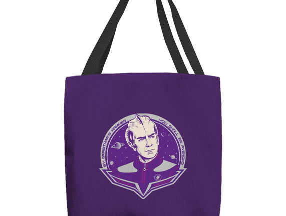You Shall Be Avenged By Grabthar