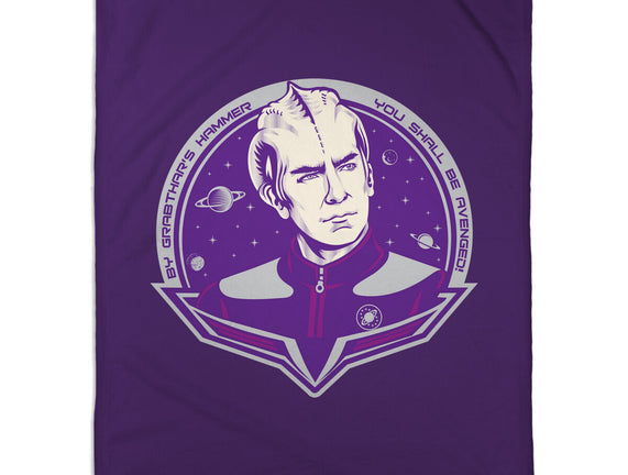 You Shall Be Avenged By Grabthar