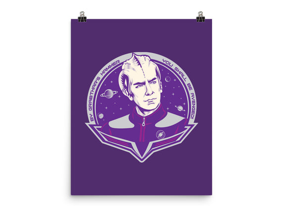 You Shall Be Avenged By Grabthar