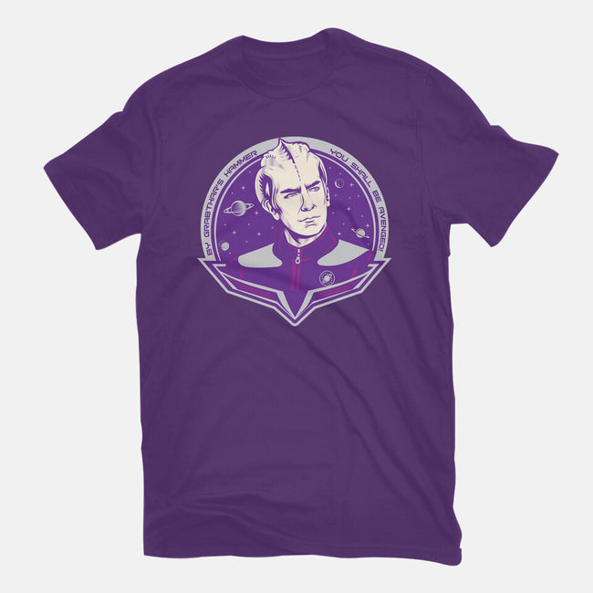 You Shall Be Avenged By Grabthar-Womens-Basic-Tee-CarloJ1956