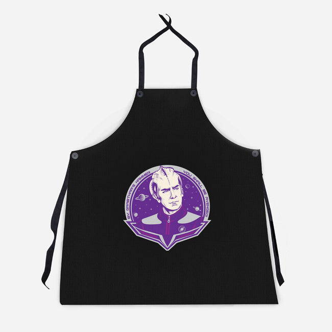 You Shall Be Avenged By Grabthar-Unisex-Kitchen-Apron-CarloJ1956