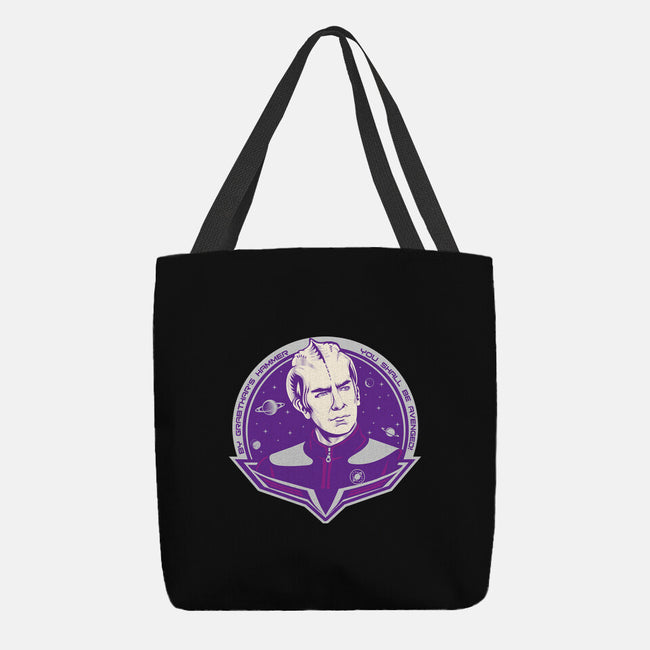 You Shall Be Avenged By Grabthar-None-Basic Tote-Bag-CarloJ1956