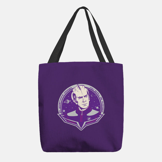 You Shall Be Avenged By Grabthar-None-Basic Tote-Bag-CarloJ1956