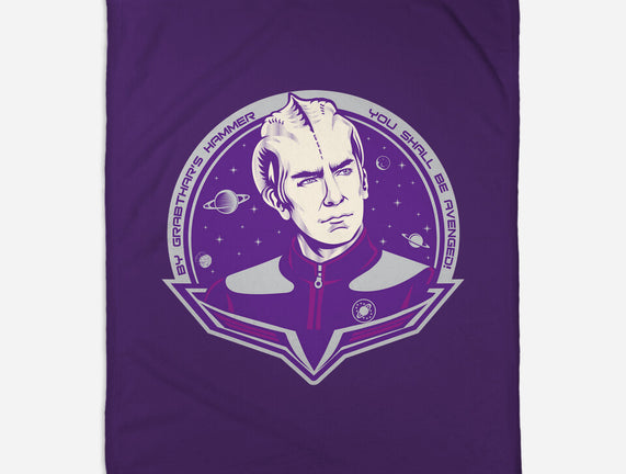 You Shall Be Avenged By Grabthar