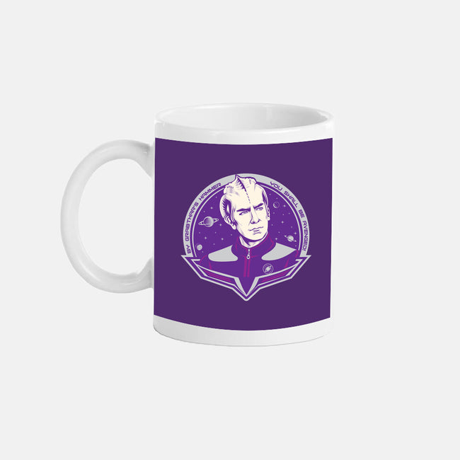 You Shall Be Avenged By Grabthar-None-Mug-Drinkware-CarloJ1956