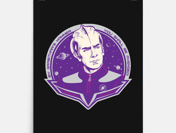 You Shall Be Avenged By Grabthar