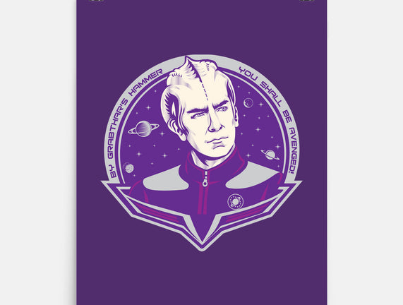You Shall Be Avenged By Grabthar