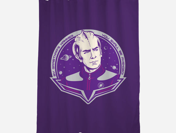 You Shall Be Avenged By Grabthar