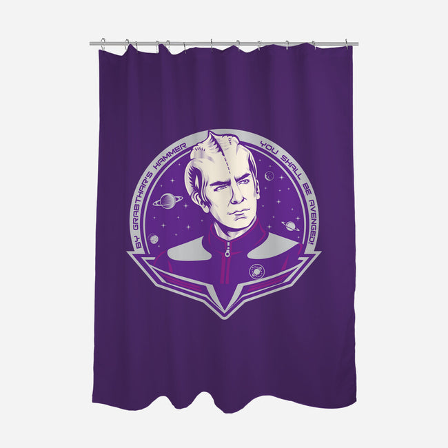 You Shall Be Avenged By Grabthar-None-Polyester-Shower Curtain-CarloJ1956