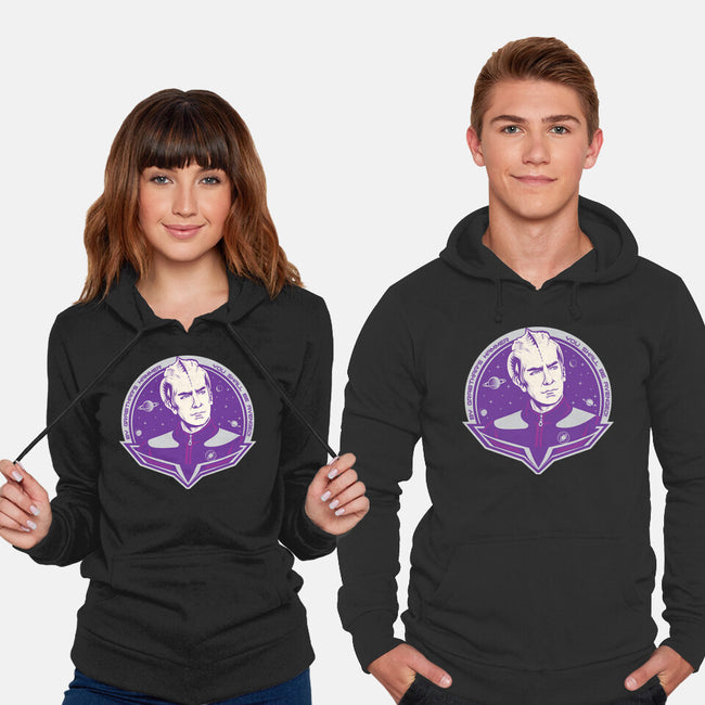 You Shall Be Avenged By Grabthar-Unisex-Pullover-Sweatshirt-CarloJ1956