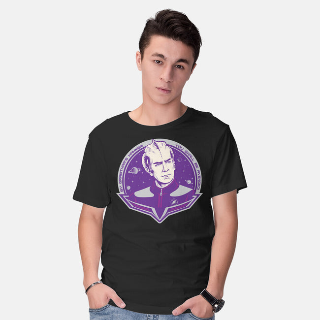 You Shall Be Avenged By Grabthar-Mens-Basic-Tee-CarloJ1956