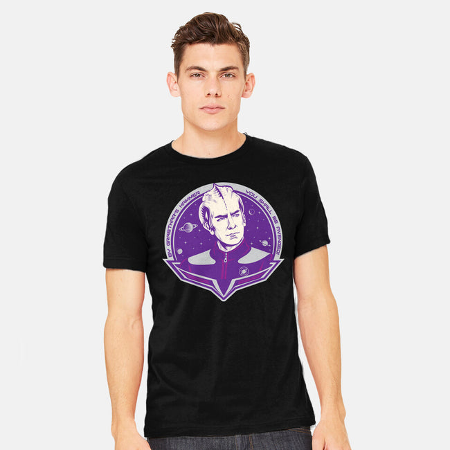 You Shall Be Avenged By Grabthar-Mens-Heavyweight-Tee-CarloJ1956