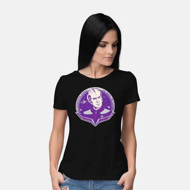You Shall Be Avenged By Grabthar-Womens-Basic-Tee-CarloJ1956