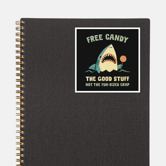 Free Candy-None-Glossy-Sticker-kg07