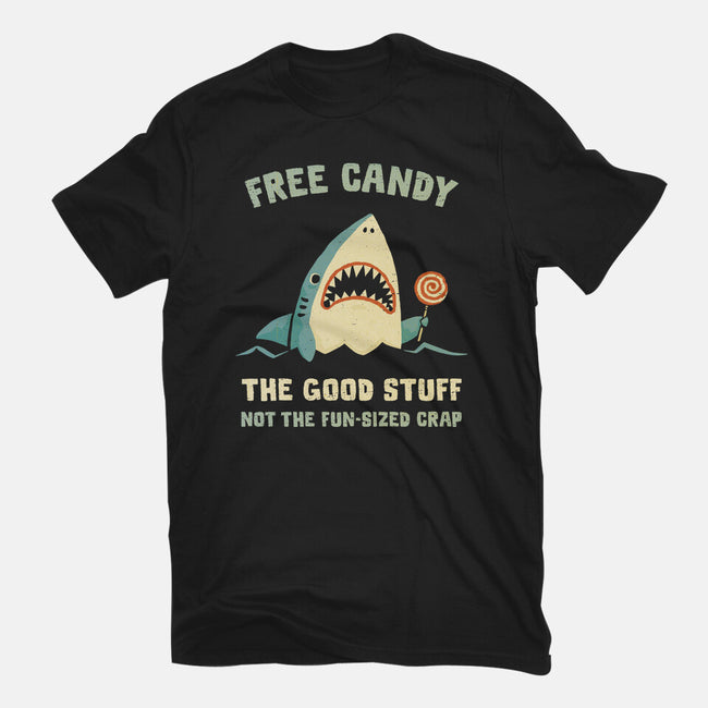 Free Candy-Womens-Basic-Tee-kg07