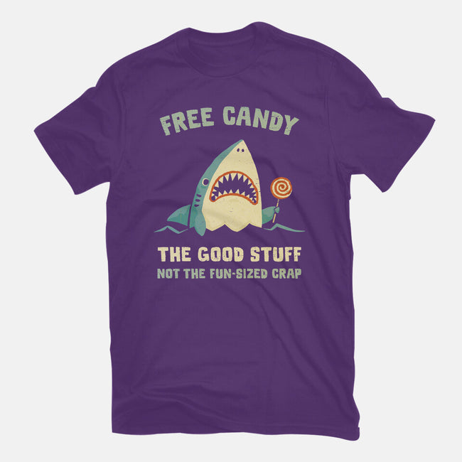Free Candy-Womens-Basic-Tee-kg07