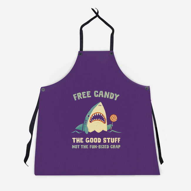 Free Candy-Unisex-Kitchen-Apron-kg07
