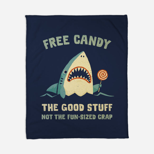 Free Candy-None-Fleece-Blanket-kg07
