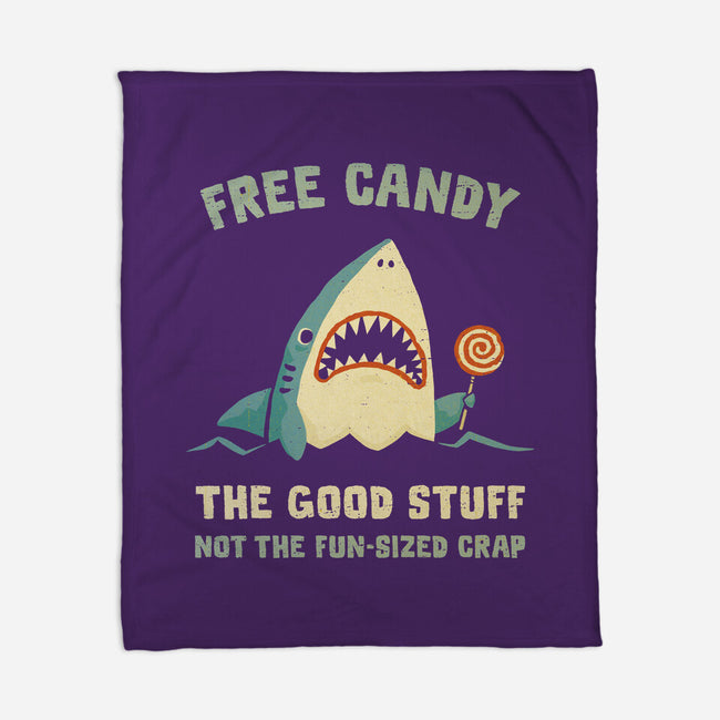 Free Candy-None-Fleece-Blanket-kg07