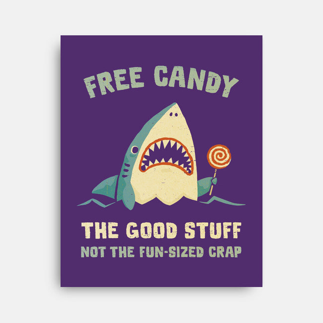 Free Candy-None-Stretched-Canvas-kg07