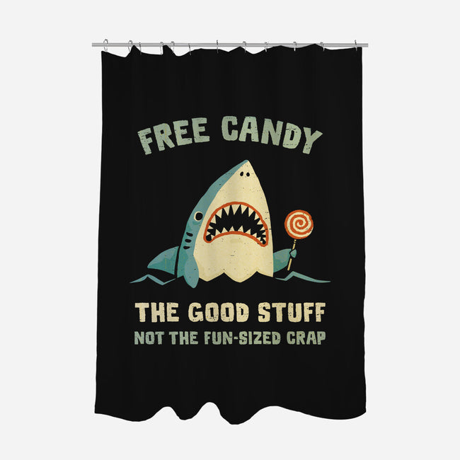 Free Candy-None-Polyester-Shower Curtain-kg07