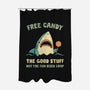 Free Candy-None-Polyester-Shower Curtain-kg07