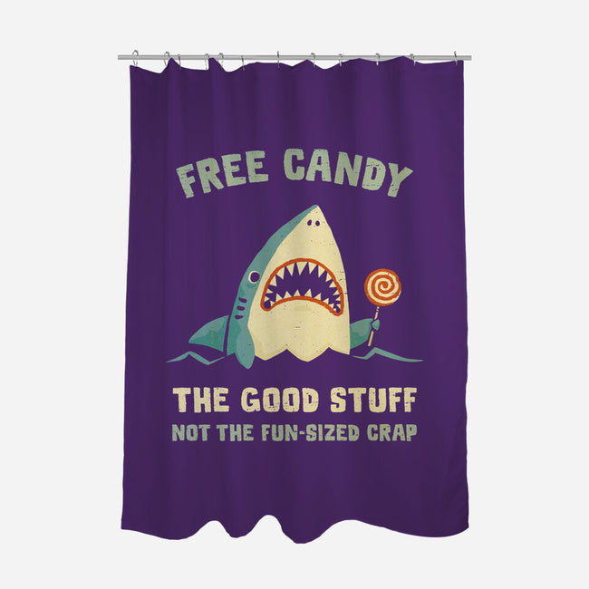 Free Candy-None-Polyester-Shower Curtain-kg07