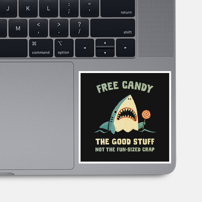 Free Candy-None-Glossy-Sticker-kg07