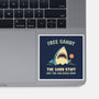 Free Candy-None-Glossy-Sticker-kg07
