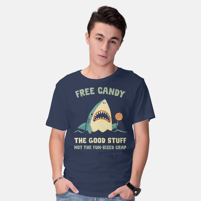 Free Candy-Mens-Basic-Tee-kg07