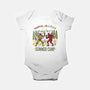 Deadpool Vs Wolverine-Baby-Basic-Onesie-kharmazero