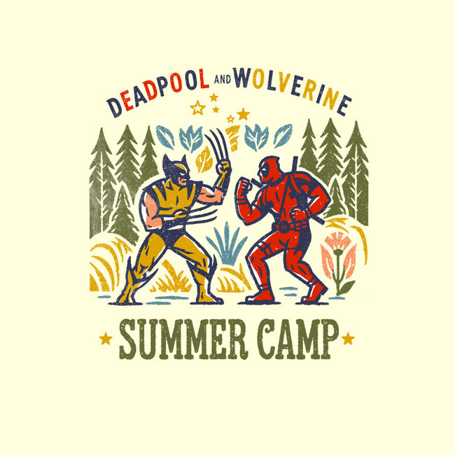 Deadpool Vs Wolverine-Unisex-Basic-Tank-kharmazero
